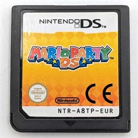 Mario Party DS - Cartridge - Nintendo DS (A Grade) (Genbrug)